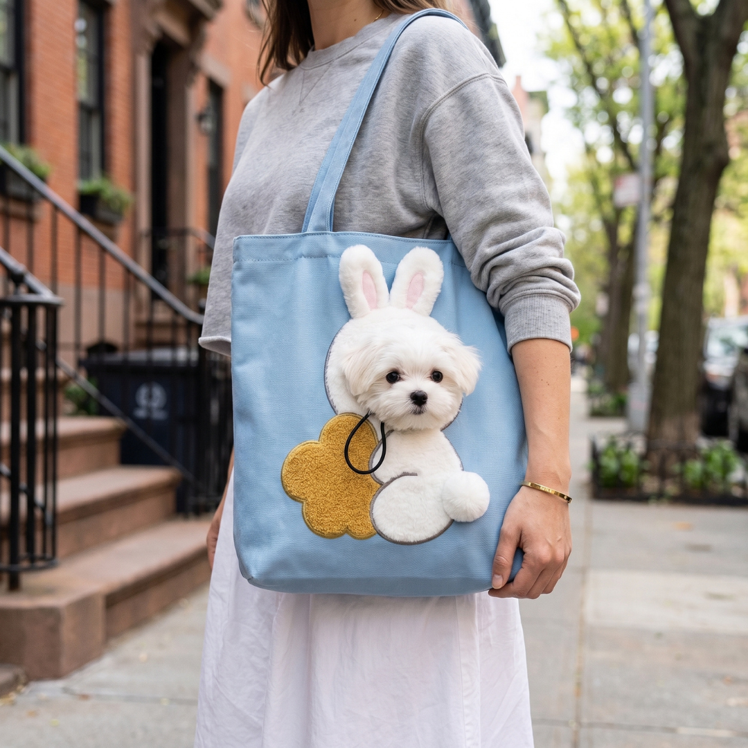 Peek & Carry Pet Tote Bag