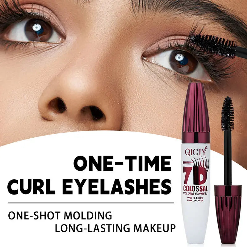 Professional Long-Lasting Curling Mascara & Eyelash Kit