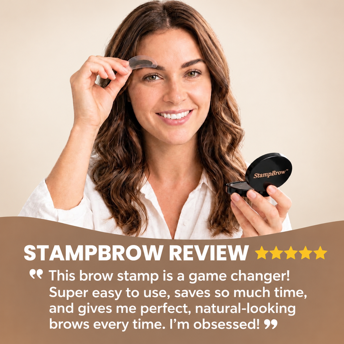 StampBrow™ – Perfect Eyebrows in 5 seconds