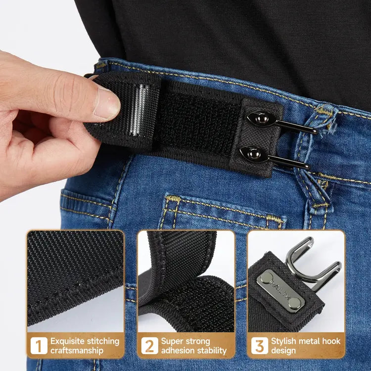 BeltBro Pro – Ultra Comfort Buckle-Free Elastic Belt