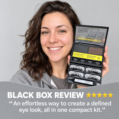 Eye Stamp Kit for Perfect Eyeliner & Lashes in Seconds