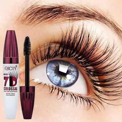 Professional Long-Lasting Curling Mascara & Eyelash Kit
