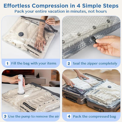 Soulin™ Max Compression Travel Kit