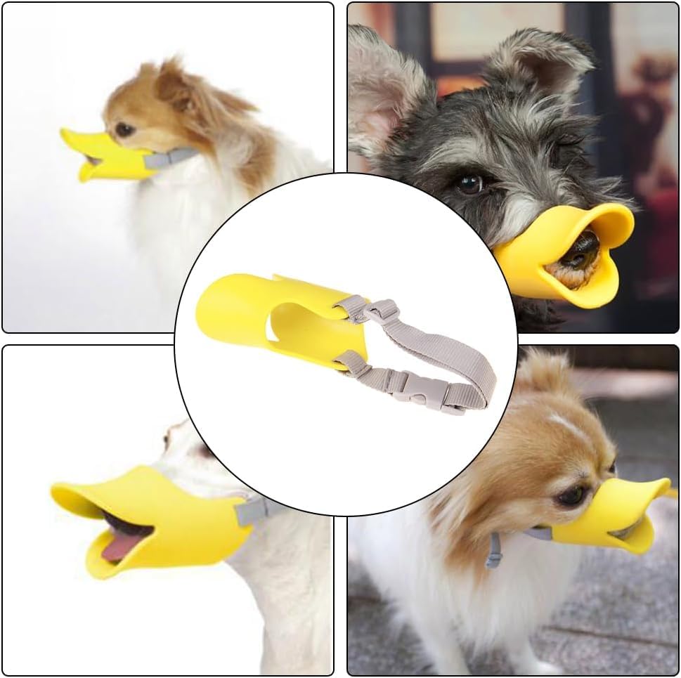 Silicone Duck-Bill Muzzle for Dogs