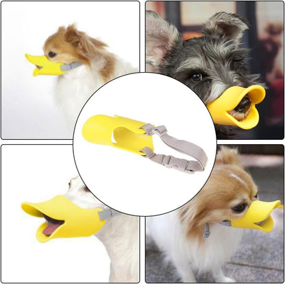 Silicone Duck-Bill Muzzle for Dogs