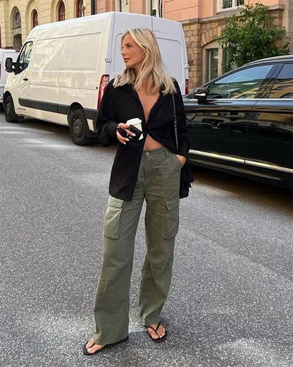 Adjustable Cargo Pants - Instantly Flatters Your Figure