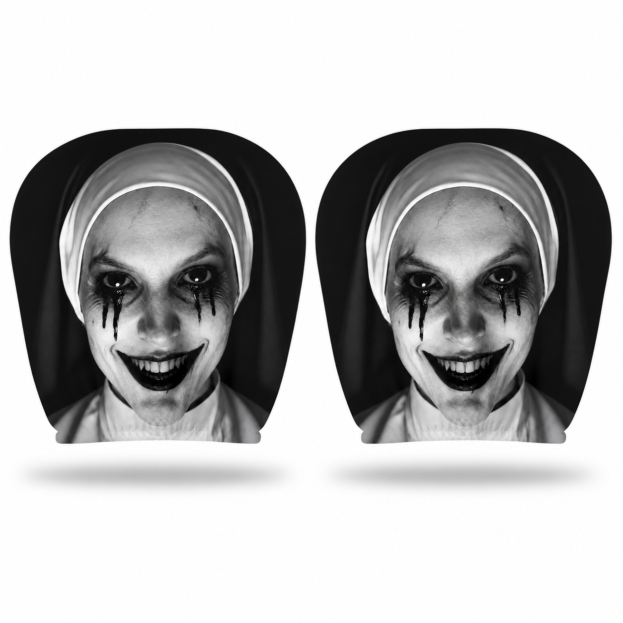 Horror Headrest Cover