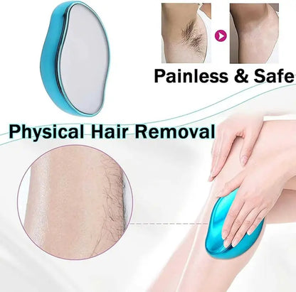GlowErase – Crystal Hair Removal with Zero Pain and Zero Cuts