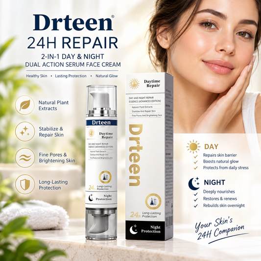 Revitalize Your Skin with Drteen 24H Repair Serum Cream: The Ultimate Day & Night Solution