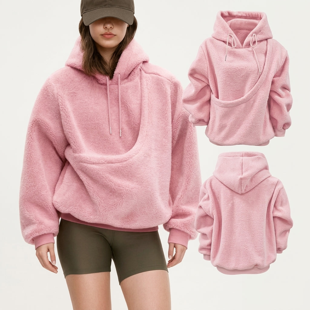 Kangaroo Pet Hoodie – Cozy Dog Carrier Sweatshirt