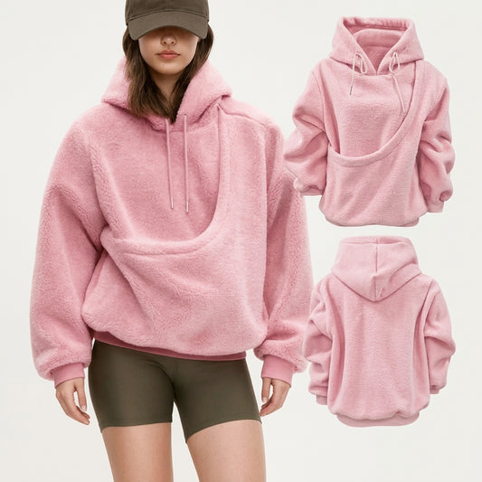 Kangaroo Pet Hoodie – Cozy Dog Carrier Sweatshirt