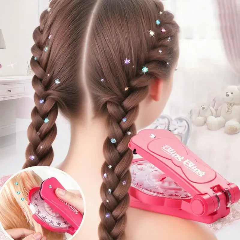 🌠The Diamond Gemstone | Hair Styling Set