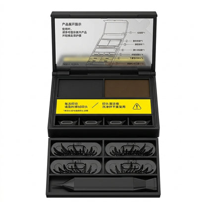 Lash & Liner Stamp Kit 3-in-1 Lower Lash & Eyeliner Stamp Kit