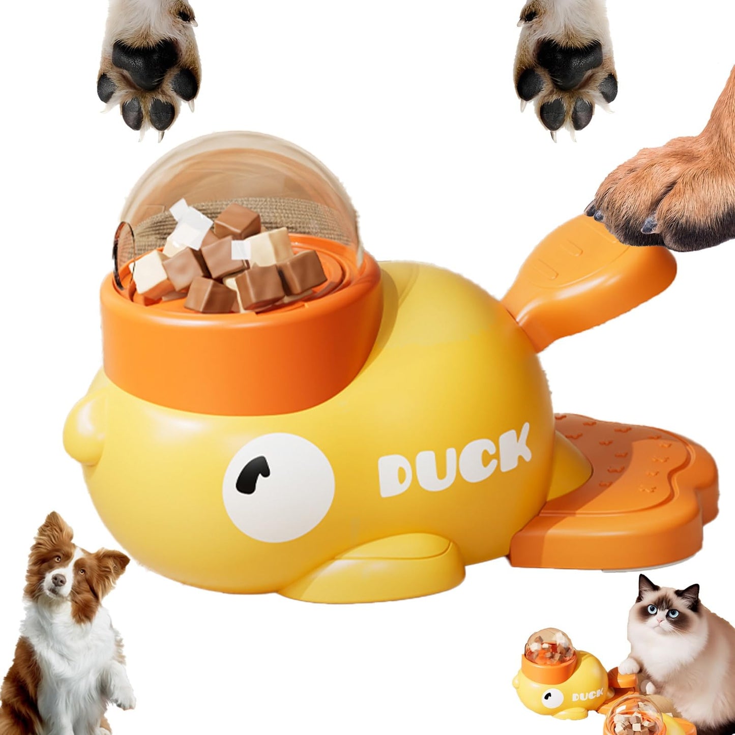 YoPoll Interactive Puzzle Feeder for Dogs