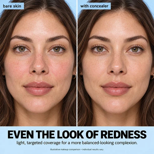 Moisturizing Concealer Face Brightening Concealer Covering Acne Scar and Dark Circles Under The Eyes Concealer Pen Liquid Makeup