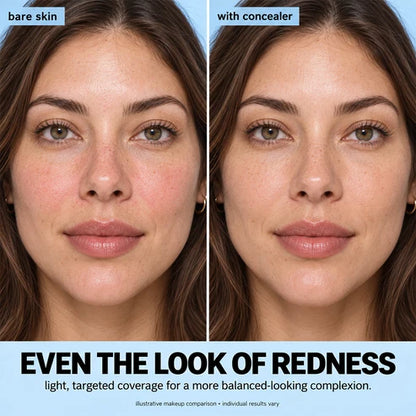 Moisturizing Concealer Face Brightening Concealer Covering Acne Scar and Dark Circles Under The Eyes Concealer Pen Liquid Makeup