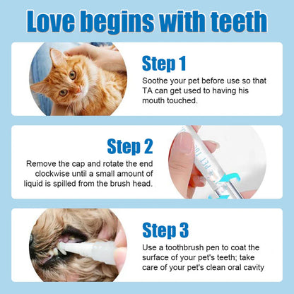 Petcalm™ Nail clipper + Toothbrush Pen