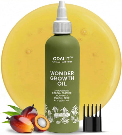 🔥LAST DAY SALE-60% OFF -ODALIT™ Wonder Growth Oil
