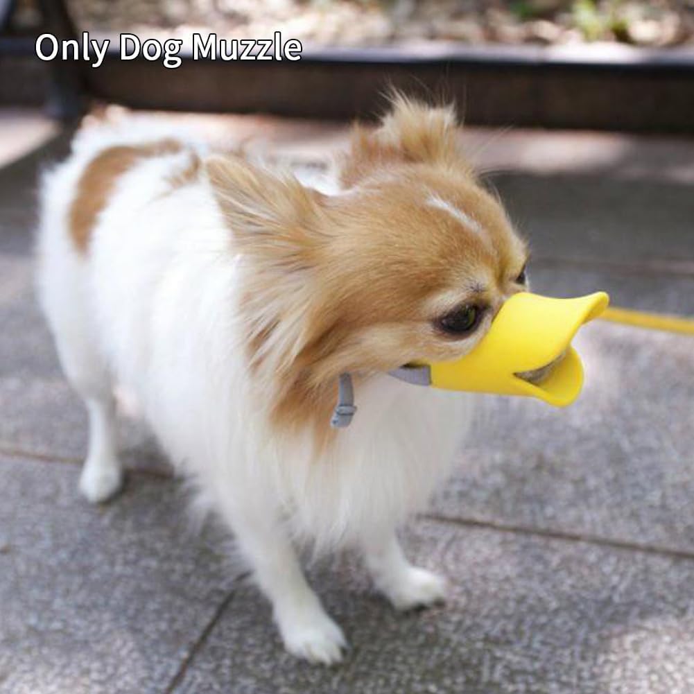 Silicone Duck-Bill Muzzle for Dogs
