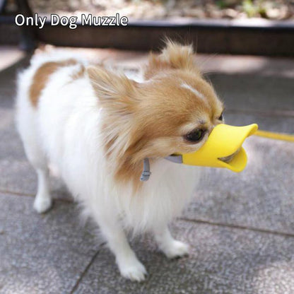 Silicone Duck-Bill Muzzle for Dogs