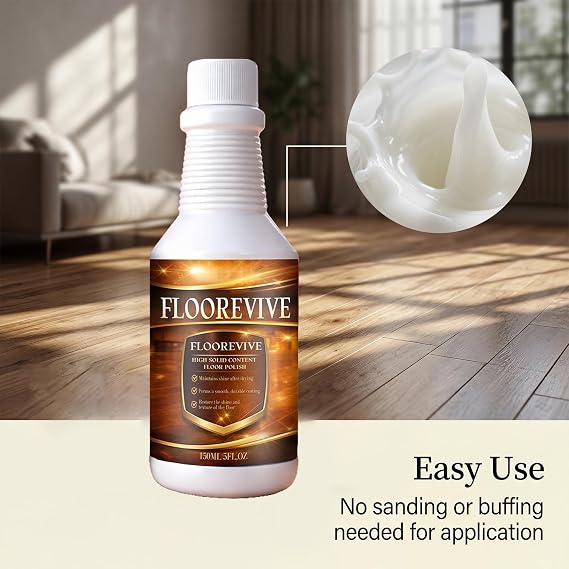 Premium Wood Restorer – One-Coat Floor Reviver, No Sanding Needed