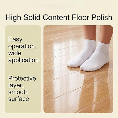Premium Wood Restorer – One-Coat Floor Reviver, No Sanding Needed
