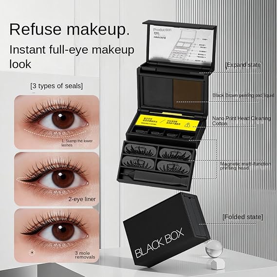 Lash & Liner Stamp Kit 3-in-1 Lower Lash & Eyeliner Stamp Kit