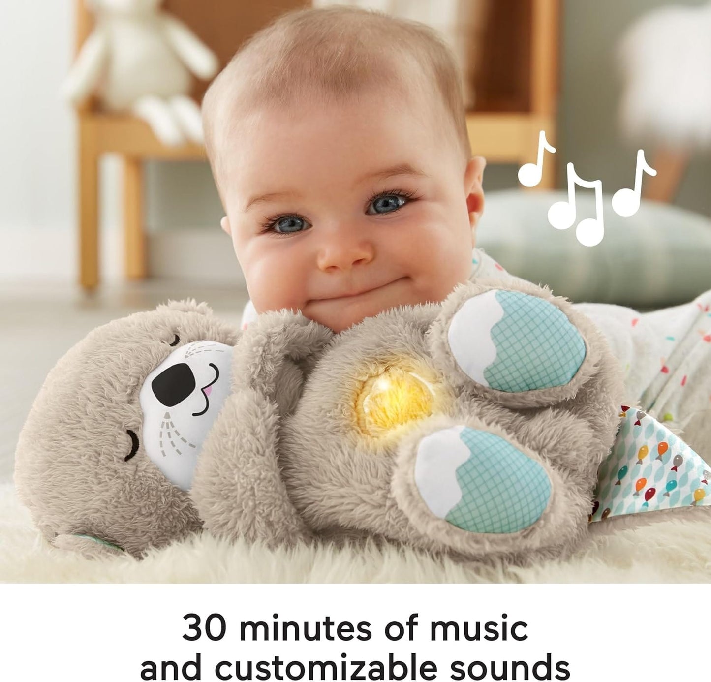 Bliss Breathing Otter-Your Perfect Night Companion