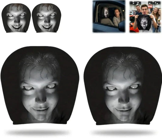 Horror Headrest Cover