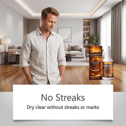 Premium Wood Restorer – One-Coat Floor Reviver, No Sanding Needed