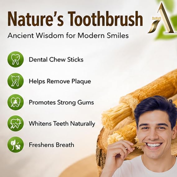 Natural Miswak Whitening Stick