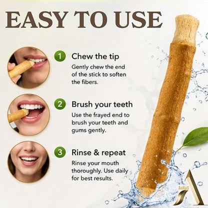 Natural Miswak Whitening Stick