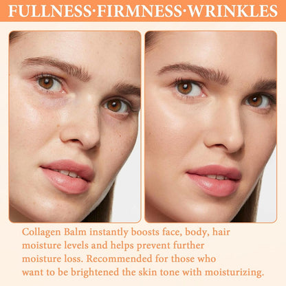 2‑in‑1 Lip & Cheek Glow Stick Long‑Lasting Moisturizing for Dewy Plump Skin
