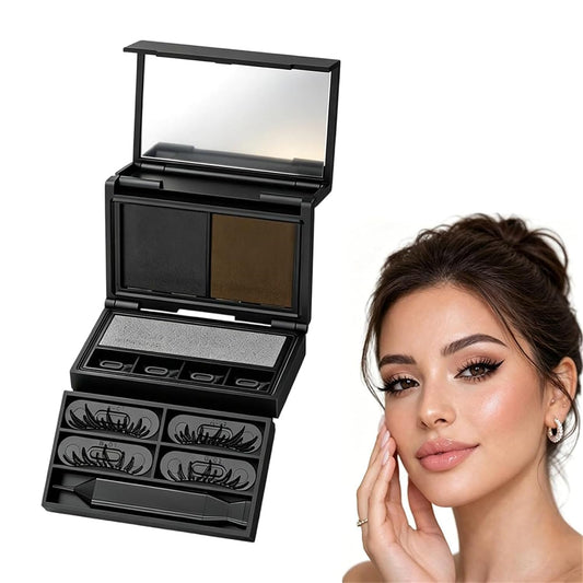 Eye Stamp Kit for Perfect Eyeliner & Lashes in Seconds