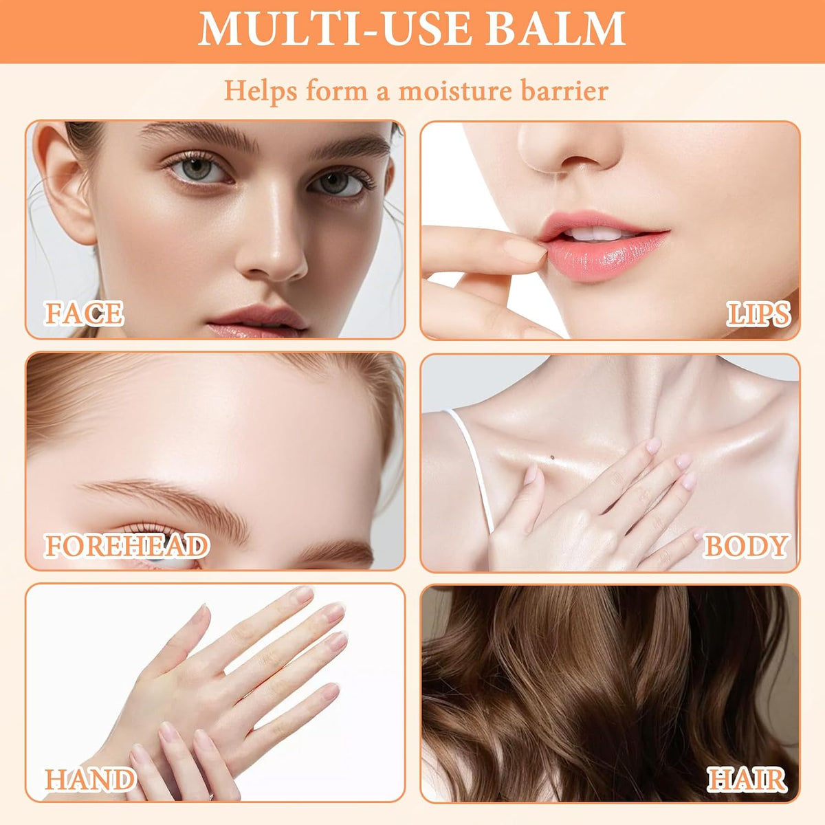 2‑in‑1 Lip & Cheek Glow Stick Long‑Lasting Moisturizing for Dewy Plump Skin