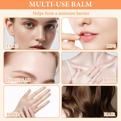 2‑in‑1 Lip & Cheek Glow Stick Long‑Lasting Moisturizing for Dewy Plump Skin