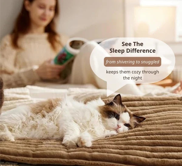 Self-Warming Pet Mat