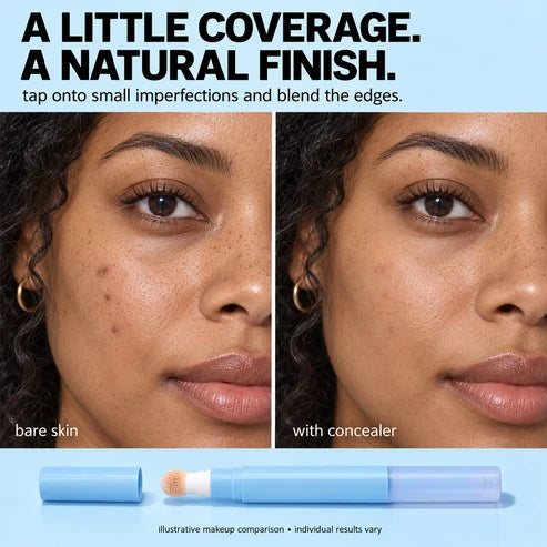 Moisturizing Concealer Face Brightening Concealer Covering Acne Scar and Dark Circles Under The Eyes Concealer Pen Liquid Makeup