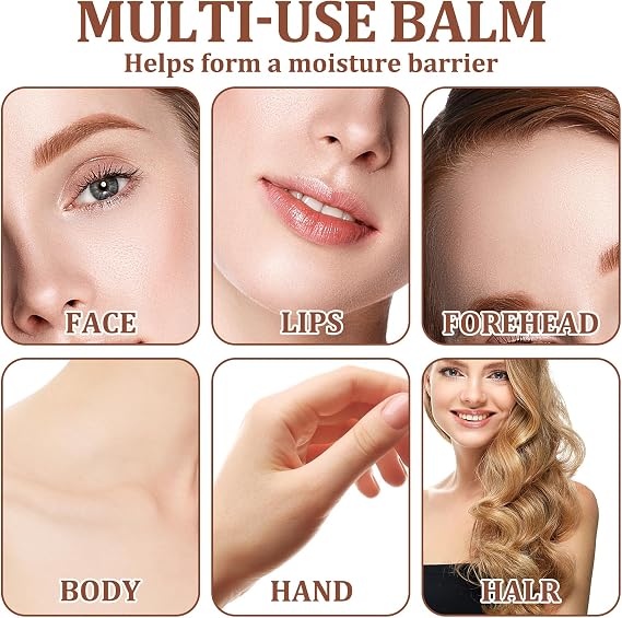 2‑in‑1 Lip & Cheek Glow Stick Long‑Lasting Moisturizing for Dewy Plump Skin