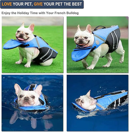 AquaPawz™ Heavy-Duty Dog Life Jacket