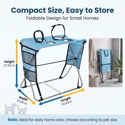 Aprolo Groom & Bath Stand™