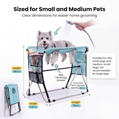 Aprolo Groom & Bath Stand™