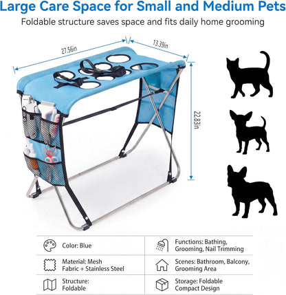 Aprolo Groom & Bath Stand™