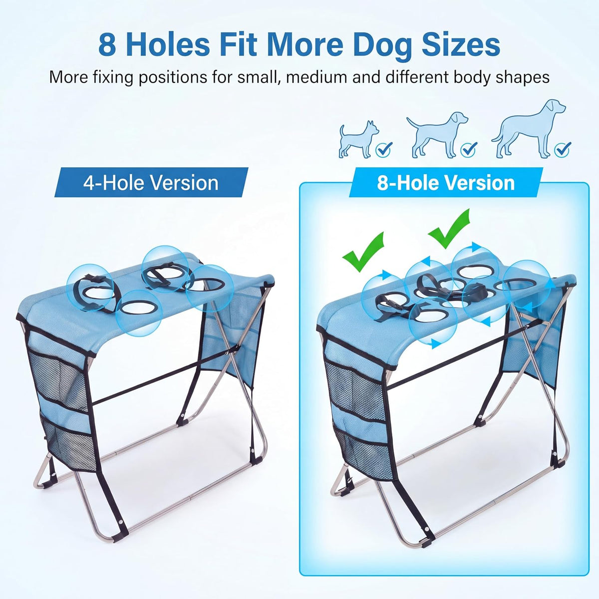 Aprolo Groom & Bath Stand™