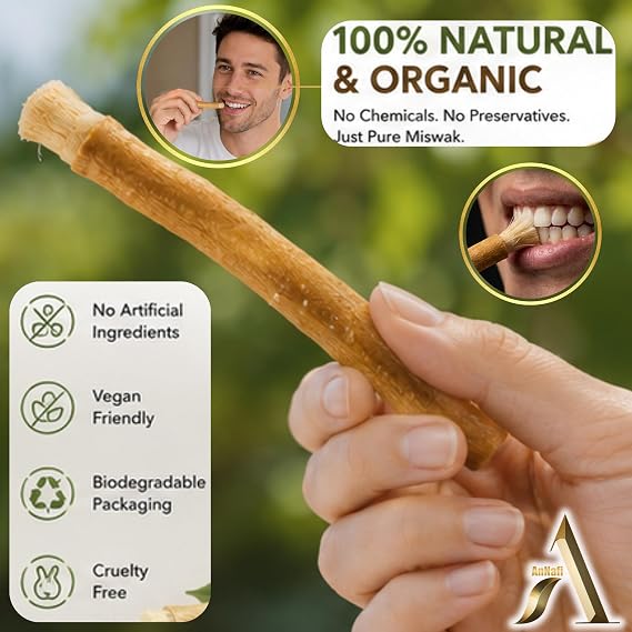 Natural Miswak Whitening Stick