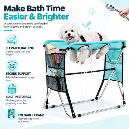 Aprolo Groom & Bath Stand™