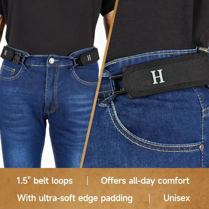 BeltBro Pro – Ultra Comfort Buckle-Free Elastic Belt