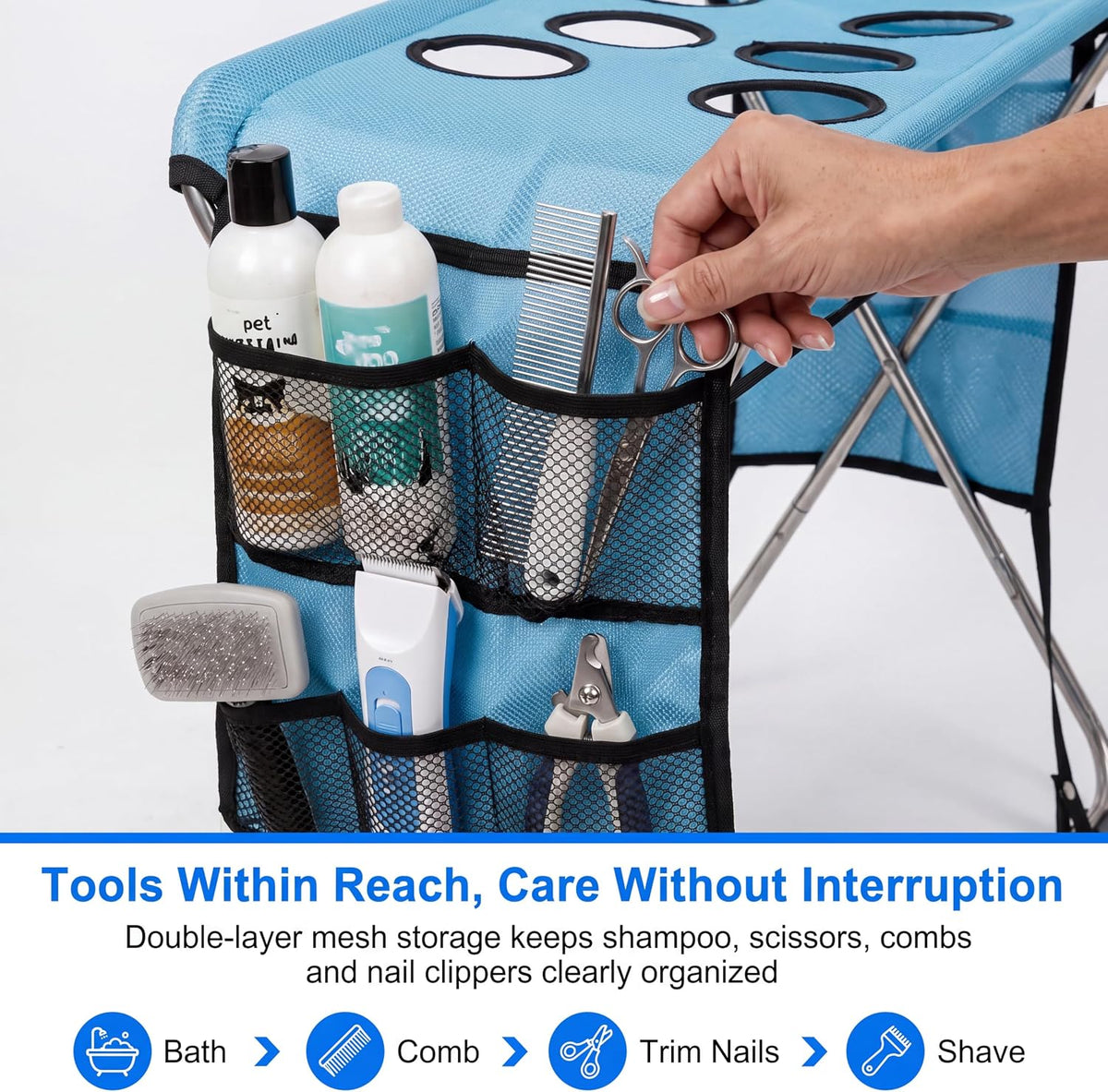 Aprolo Groom & Bath Stand™