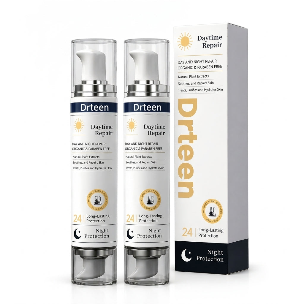 Revitalize Your Skin with Drteen 24H Repair Serum Cream: The Ultimate Day & Night Solution