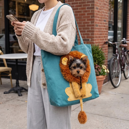 Peek & Carry Pet Tote Bag